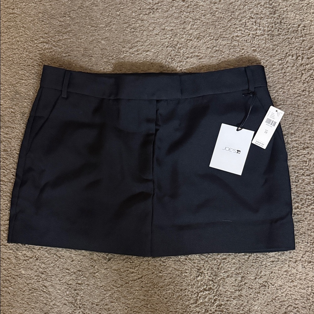 Joe's/Anthropology Black Mini Skirt